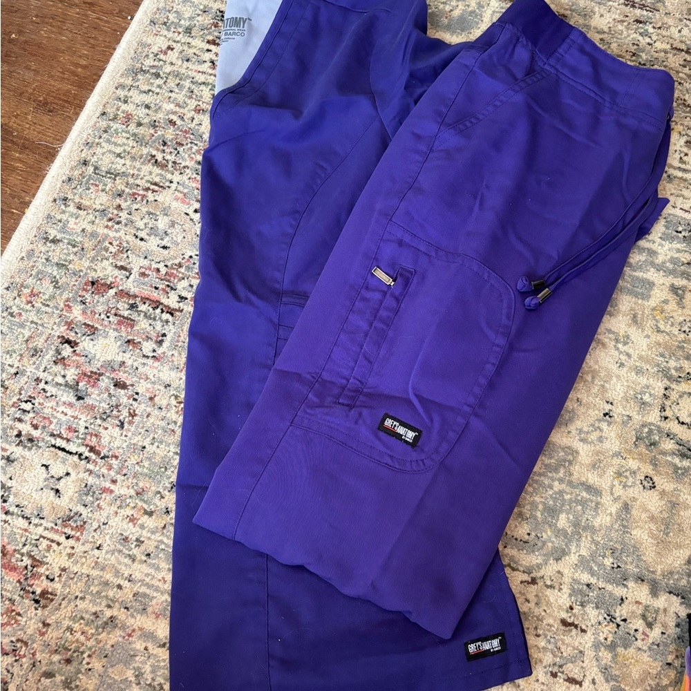 Greys anatomy purple size small